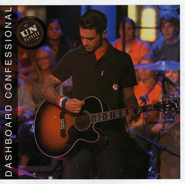 Dashboard Confessional - MTV Unplugged v2.0 (CD) (NM or M-, VG+)