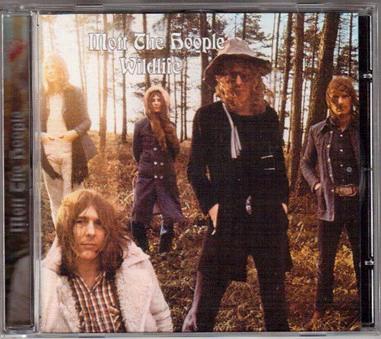 Mott The Hoople - Wildlife (CD) (VG+, VG+)