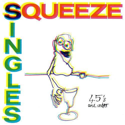 Squeeze  - Singles - 45's And Under (CD) (VG+, VG+)