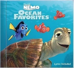 Fred Mollin And The Blue Sea Band - Finding Nemo: Ocean Favorites (CD) (NM or M-, VG+)
