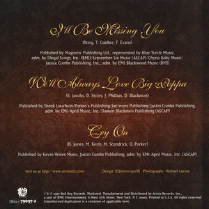 Puff Daddy & Faith Evans / 112 / The Lox - Tribute To The Notorious B.I.G. (CD) (VG+, VG+)
