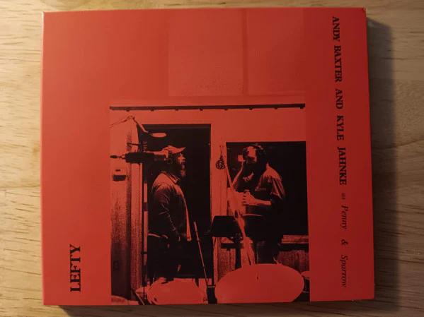 Penny & Sparrow - Lefty (CD) (NM or M-, VG+)
