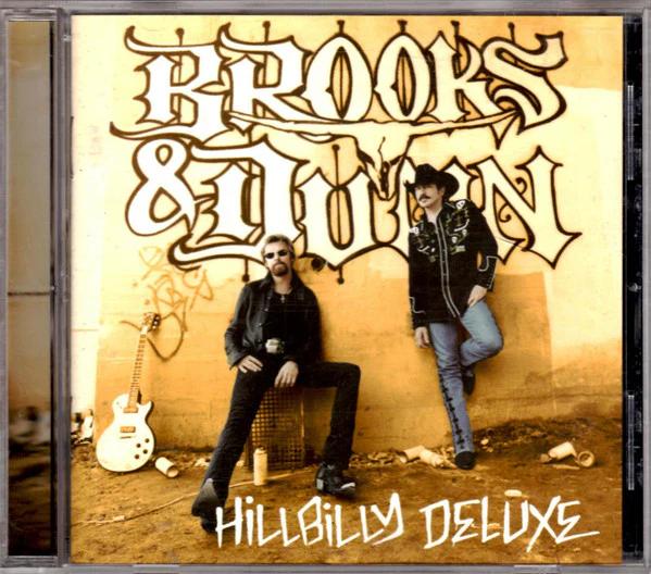 Brooks & Dunn - Hillbilly Deluxe (CD) (VG, VG+)