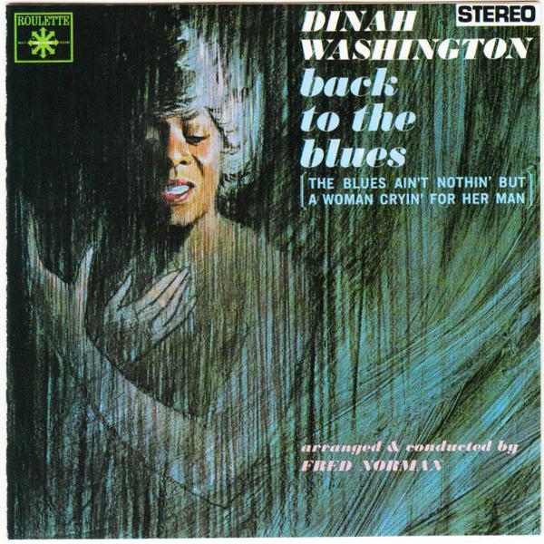 Dinah Washington - Back To The Blues (CD) (NM or M-, VG+)