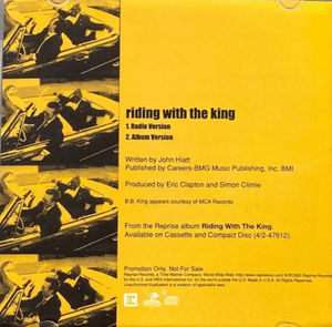 B.B. King ★ Eric Clapton - Riding With The King (CD) (NM or M-, NM or M-)