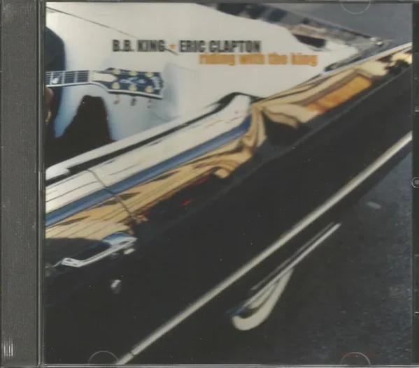 B.B. King ★ Eric Clapton - Riding With The King (CD) (NM or M-, NM or M-)