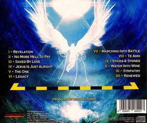 Stryper - No More Hell To Pay (CD) (VG+, VG+)