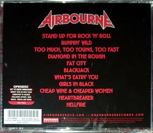 Airbourne - Runnin' Wild (CD) (M, M)