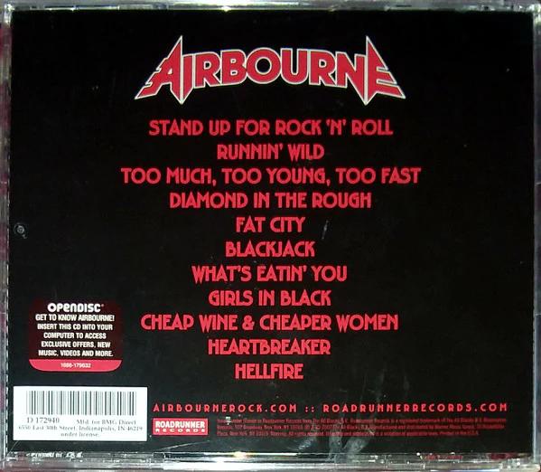 Airbourne - Runnin' Wild (CD) (M, M)