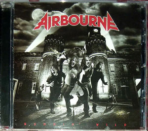 Airbourne - Runnin' Wild (CD) (M, M)