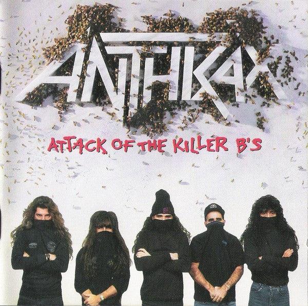 Anthrax - Attack Of The Killer B's (CD) (VG+, VG+)