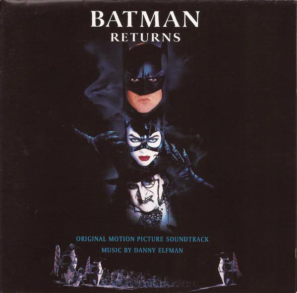 Danny Elfman - Batman Returns (Original Motion Picture Soundtrack) (CD) (NM or M-, VG+)
