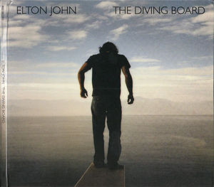 Elton John - The Diving Board (CD) (NM or M-, VG+)