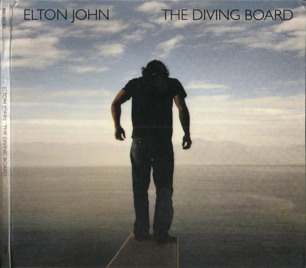 Elton John - The Diving Board (CD) (NM or M-, VG+)