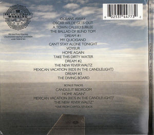 Elton John - The Diving Board (CD) (NM or M-, VG+)