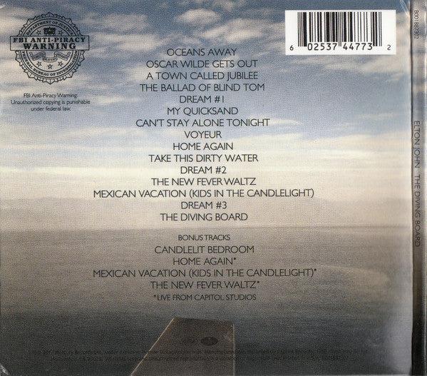 Elton John - The Diving Board (CD) (NM or M-, VG+)