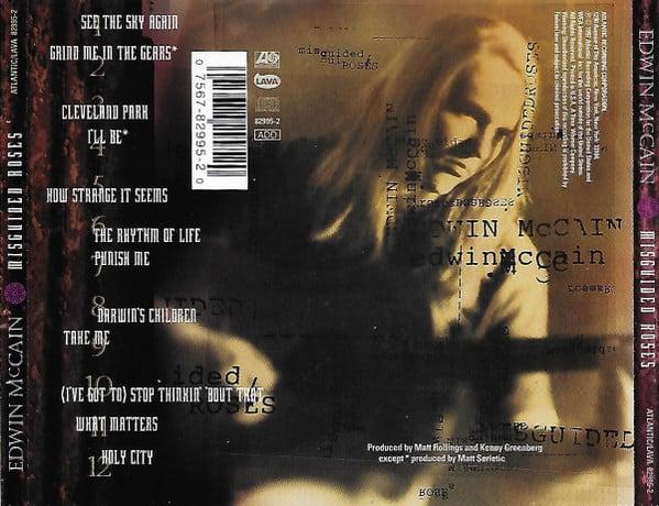 Edwin McCain - Misguided Roses (CD) (NM or M-, VG+)