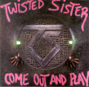 Twisted Sister - Come Out And Play (CD) (NM or M-, VG+)