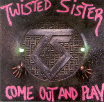 Twisted Sister - Come Out And Play (CD) (NM or M-, VG+)