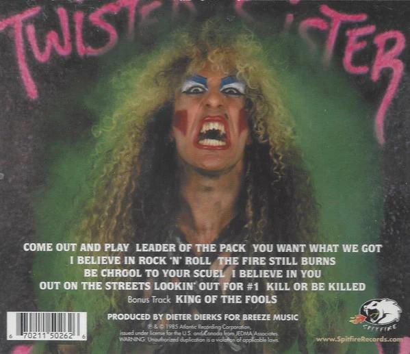 Twisted Sister - Come Out And Play (CD) (NM or M-, VG+)