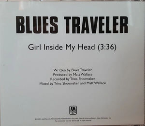 Blues Traveler - Girl Inside My Head (CD) (NM or M-, NM or M-)
