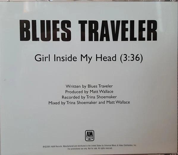 Blues Traveler - Girl Inside My Head (CD) (NM or M-, NM or M-)