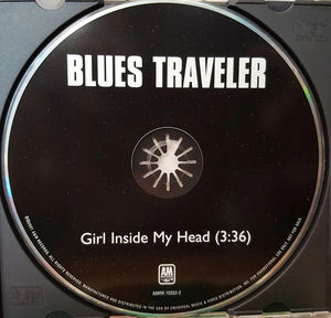 Blues Traveler - Girl Inside My Head (CD) (NM or M-, NM or M-)
