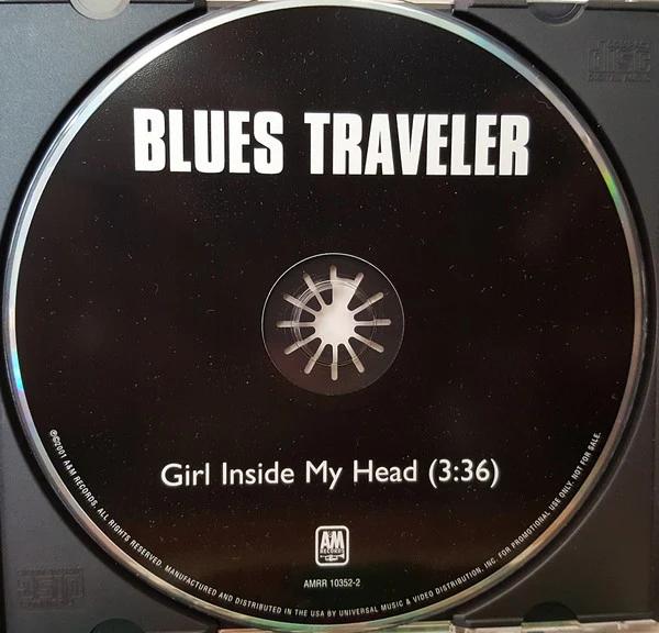 Blues Traveler - Girl Inside My Head (CD) (NM or M-, NM or M-)