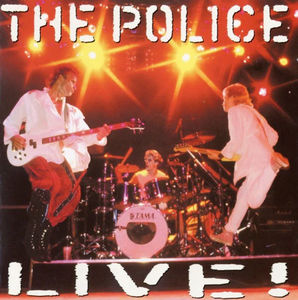 Police, The - Live! (CD) (NM or M-, VG+)