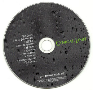 Cynical Limit - Cynical Limit (CD) (VG+, VG+)