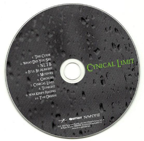 Cynical Limit - Cynical Limit (CD) (VG+, VG+)