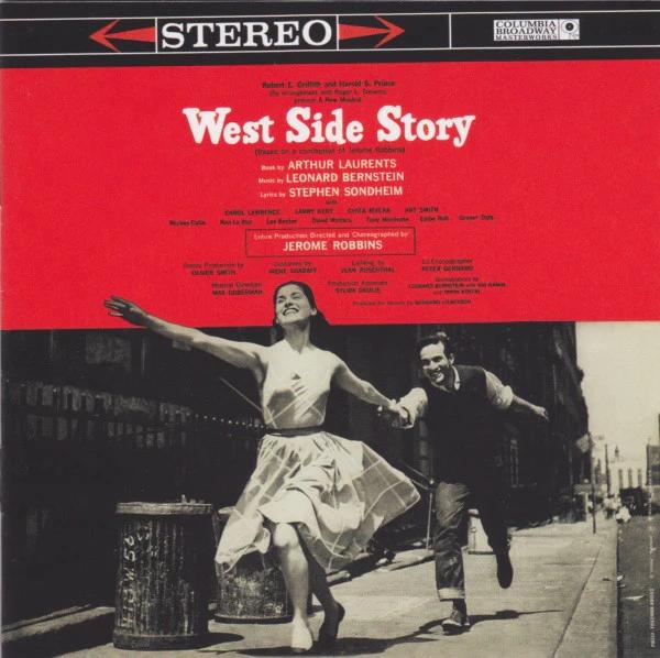 Leonard Bernstein / New York Philharmonic Orchestra, The - West Side Story (Original Broadway Cast Recording) (CD) (NM or M-, VG+)