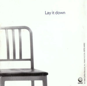 Cowboy Junkies - Lay It Down (CD) (VG+, VG+)