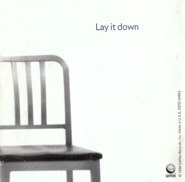 Cowboy Junkies - Lay It Down (CD) (VG+, VG+)