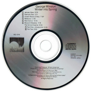 George Winston - Winter Into Spring (CD) (NM or M-, NM or M-)