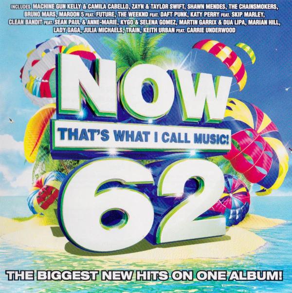 Various - Now That's What I Call Music! 62 (CD) (VG+, VG+)