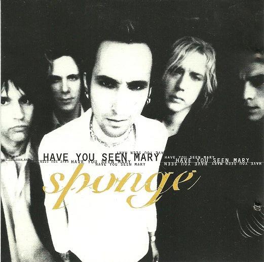 Sponge  - Have You Seen Mary (CD) (NM or M-, NM or M-)