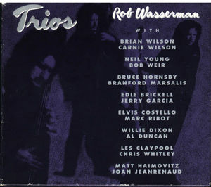 Rob Wasserman - Trios (CD) (VG+, VG+)