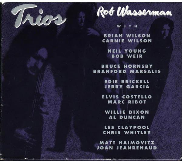 Rob Wasserman - Trios (CD) (VG+, VG+)