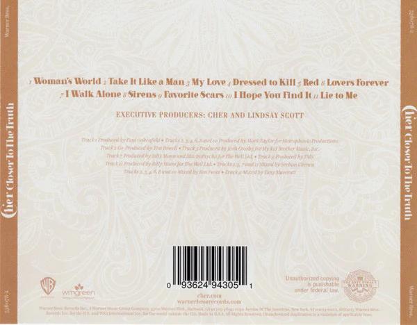 Cher - Closer To The Truth (CD) (M, M)