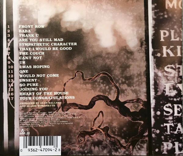 Alanis Morissette - Supposed Former Infatuation Junkie (CD) (NM or M-, VG+)