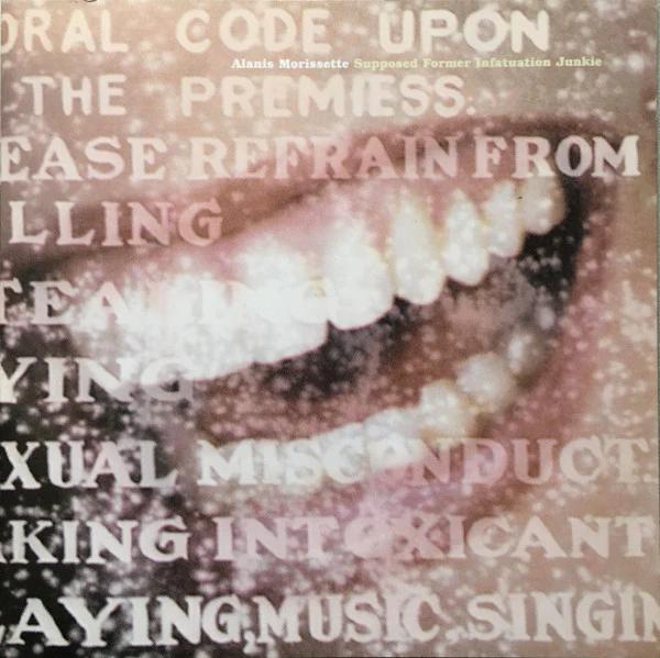 Alanis Morissette - Supposed Former Infatuation Junkie (CD) (NM or M-, VG+)