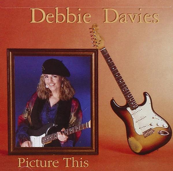Debbie Davies - Picture This (CD) (VG+, VG+)