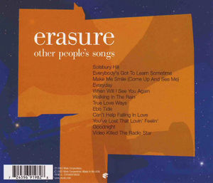 Erasure - Other People's Songs (CD) (VG, VG+)