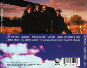 Cowboy Junkies - Miles From Our Home (CD) (VG+, VG+)