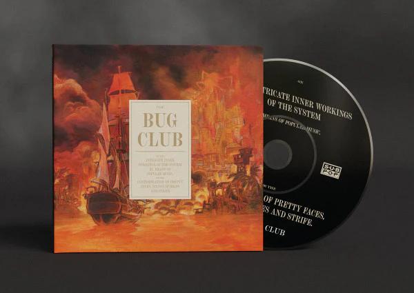 Bug Club, The - On The Intricate Inner Workings Of The System (CD) (NM or M-, VG+)