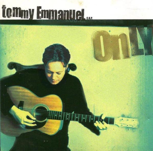 Tommy Emmanuel - Only (CD) (VG+, VG+)