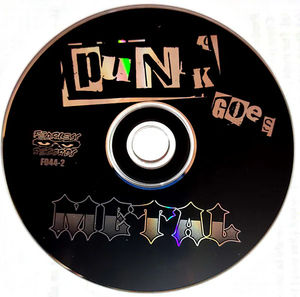 Various - Punk Goes Metal (CD) (VG+, VG+)