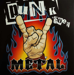 Various - Punk Goes Metal (CD) (VG+, VG+)