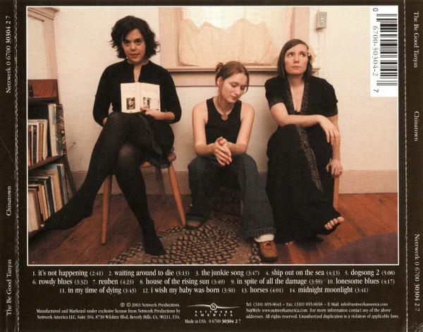 The Be Good Tanyas - Chinatown (CD) (NM or M-, NM or M-)